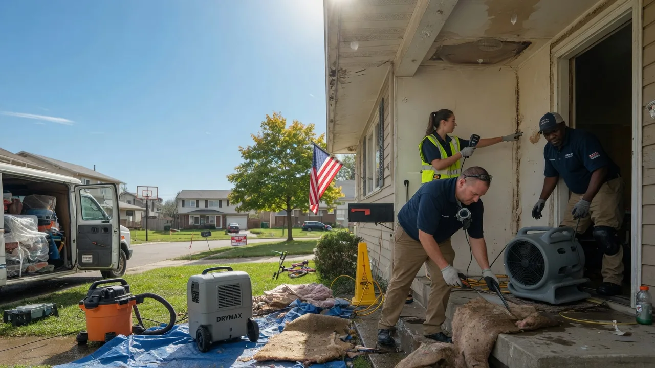 Water Damage Restoration in Castorland, NY near me